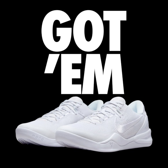 Nike Other - ❌SOLD❌ Nike Kobe 8 Protro “Halo” sneakers, New in Box, M13